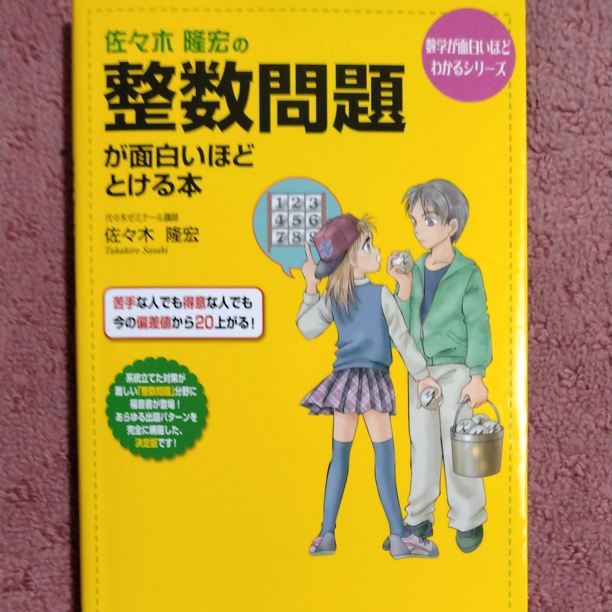 佐々木隆宏の整数問題が面白いほどとける本 （数学が面白いほどわかるシリーズ） 佐々木隆宏／著