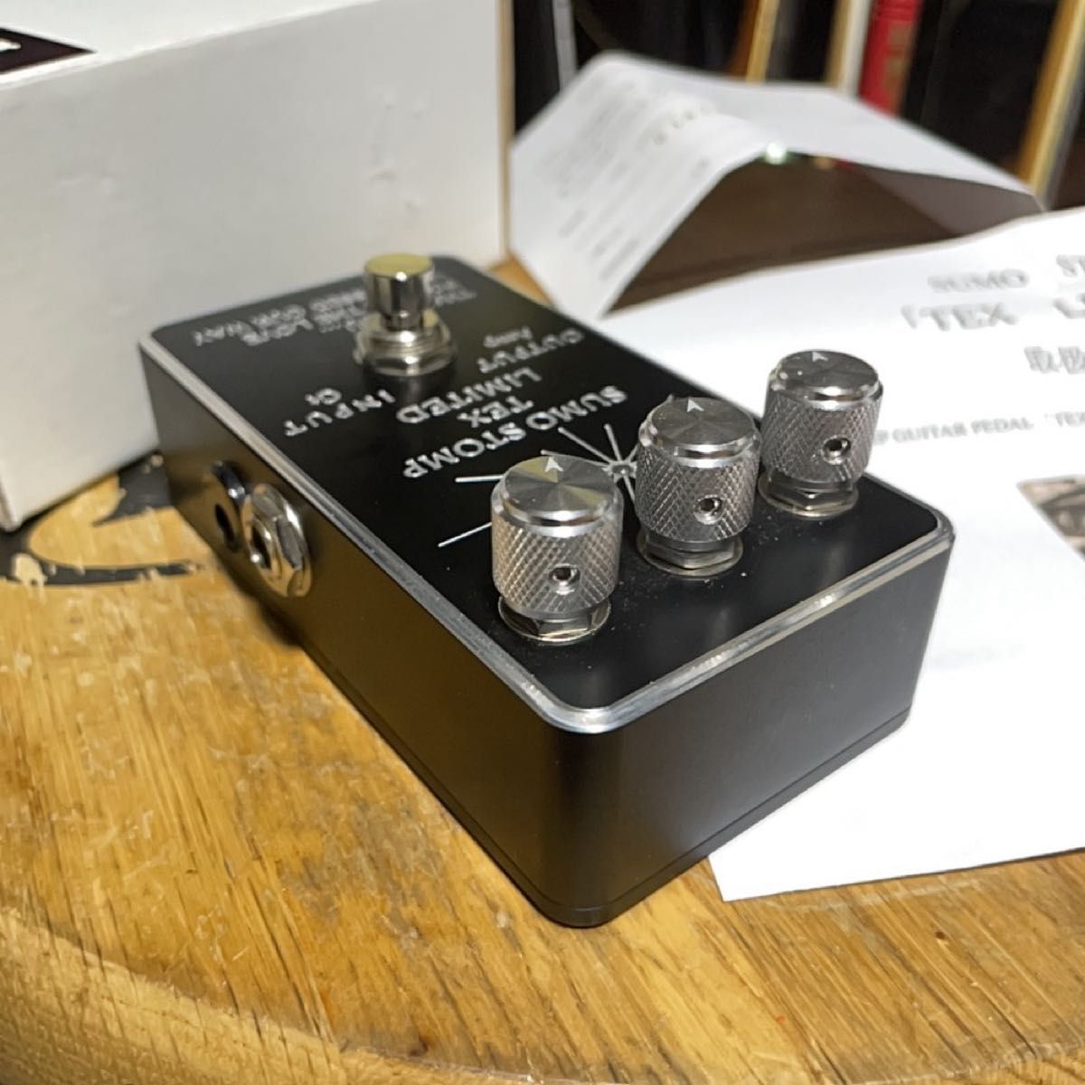 SUMO STOMP TEX LIMITED Tube Screamer 