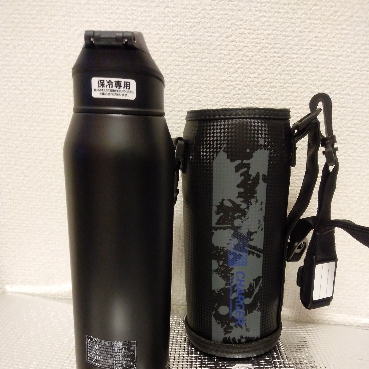 パール金属 HC-180ダイレクトボトルブルー1100ml ステンレスボトル_画像3