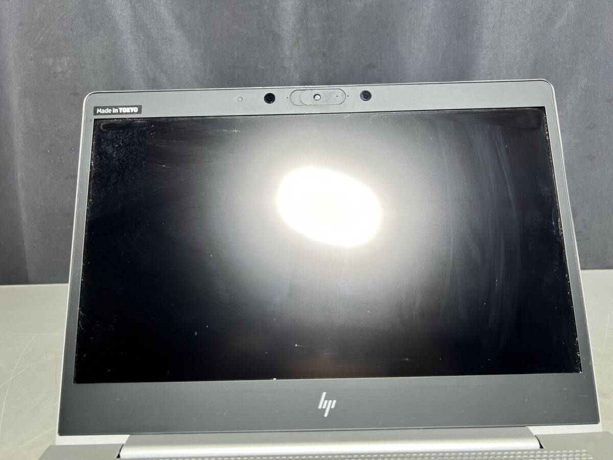 HP ELITEBOOK 830 G6 Core i5 8th gen メモリ8GB ジャンク扱い 現状渡し 動作未確認_画像4