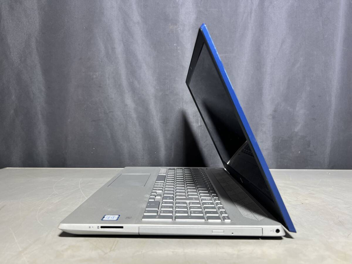 HP Pavilion Laptop 15-cu0004TU 15.6型ノートPC i5-8265U 8GB SSD128GB+HDD1TB DVD-RW 未検品ジャンク_画像4