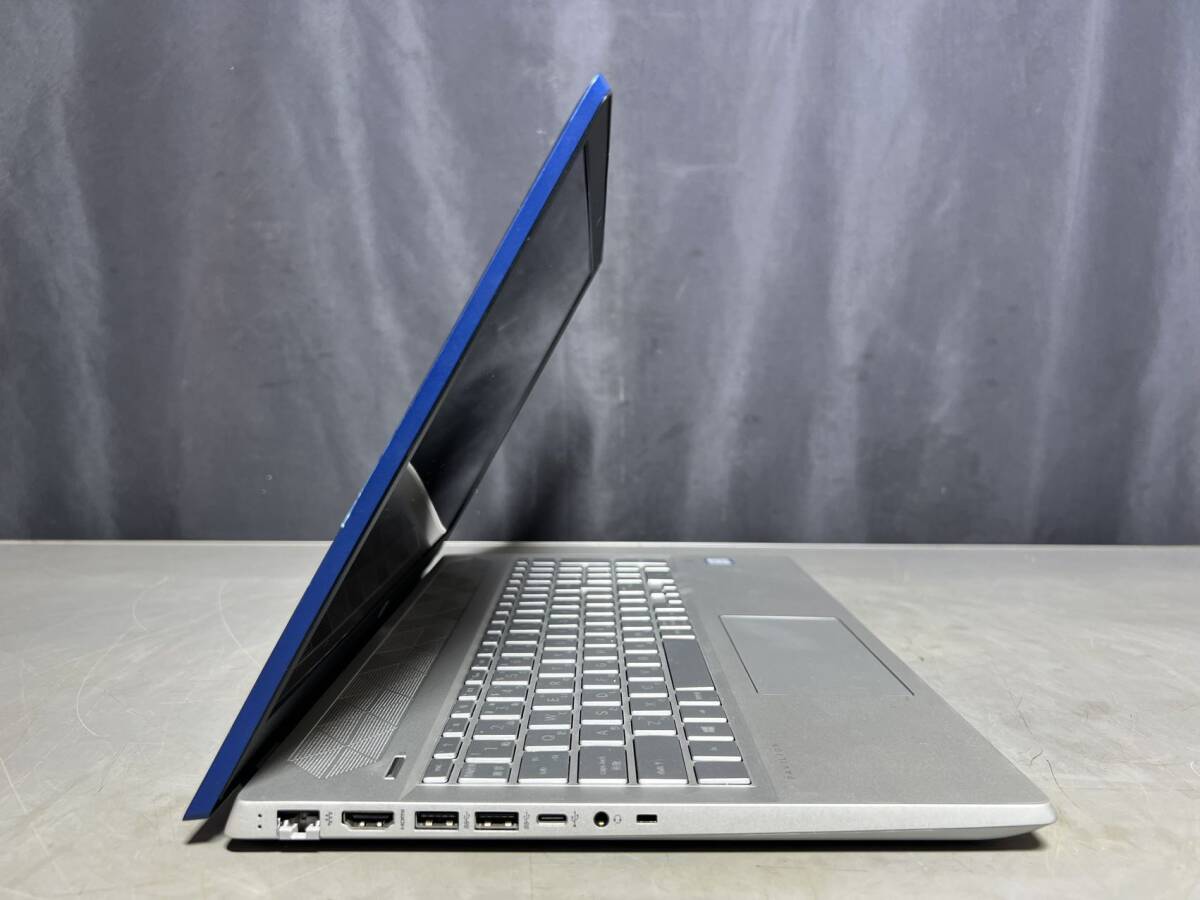 HP Pavilion Laptop 15-cu0004TU 15.6型ノートPC i5-8265U 8GB SSD128GB+HDD1TB DVD-RW 未検品ジャンク_画像5