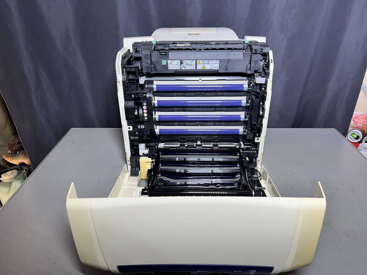 XEROX A4モノクロレーザープリンタ DocuPrint C2110/25971Y 通電確認済み 現状品 動作未確認_画像10