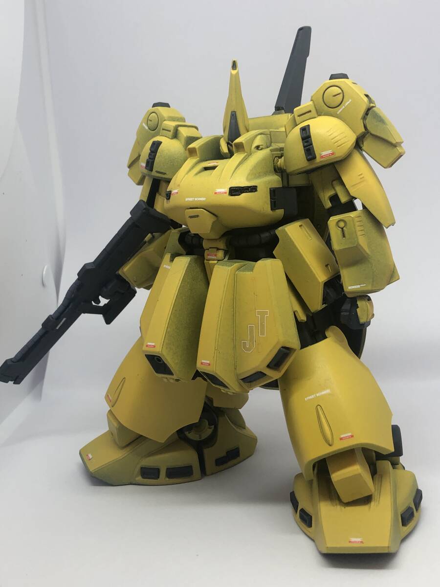 バンダイスピリッツ 1/144スケールHGUC PMX-00 ジ・オ パプテマスシロッコ専用機 ジ・O 塗装改修完成品 劇場版Zガンダムの画像1