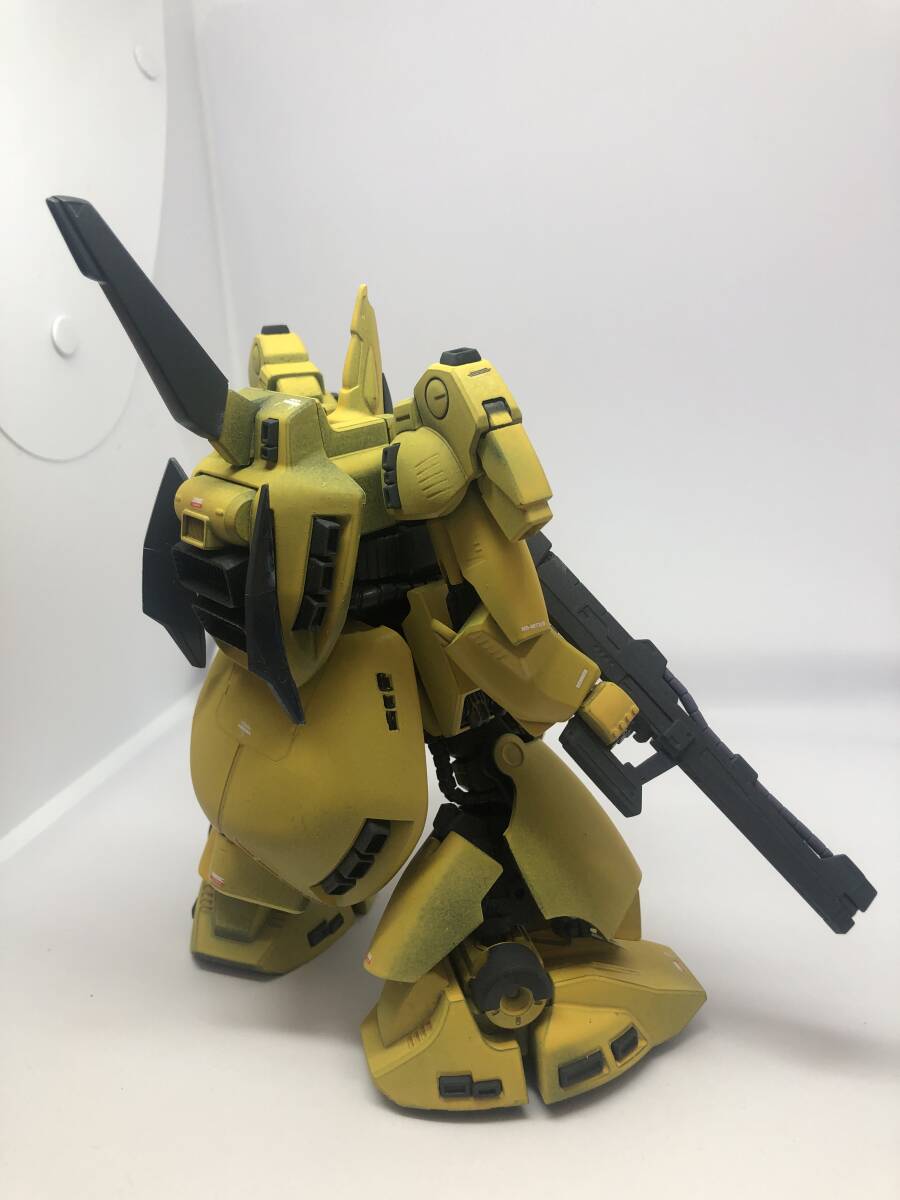 バンダイスピリッツ 1/144スケールHGUC PMX-00 ジ・オ パプテマスシロッコ専用機 ジ・O 塗装改修完成品 劇場版Zガンダムの画像6