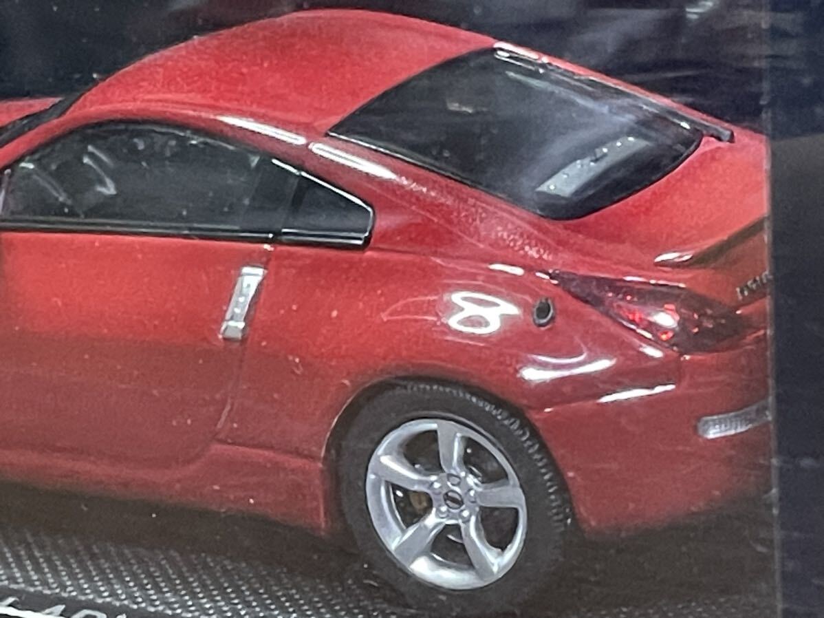 絶版品　未使用品 EBBRO 1/43 HOT!NISSAN FAIRLADY Z 2005(レッド) _画像10