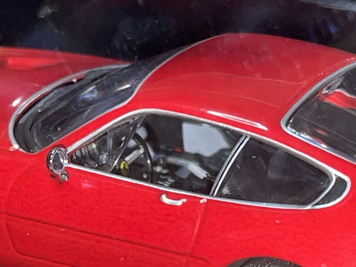 絶版品　未使用品 ixo×HOT WHEELS 1／43 Ferrari 365 GTB/4 Daytona 1968 (レッド) [FER034]_画像8