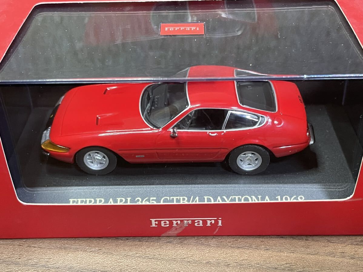  out of print goods unused goods ixo×HOT WHEELS 1|43 Ferrari 365 GTB/4 Daytona 1968 ( red ) [FER034]