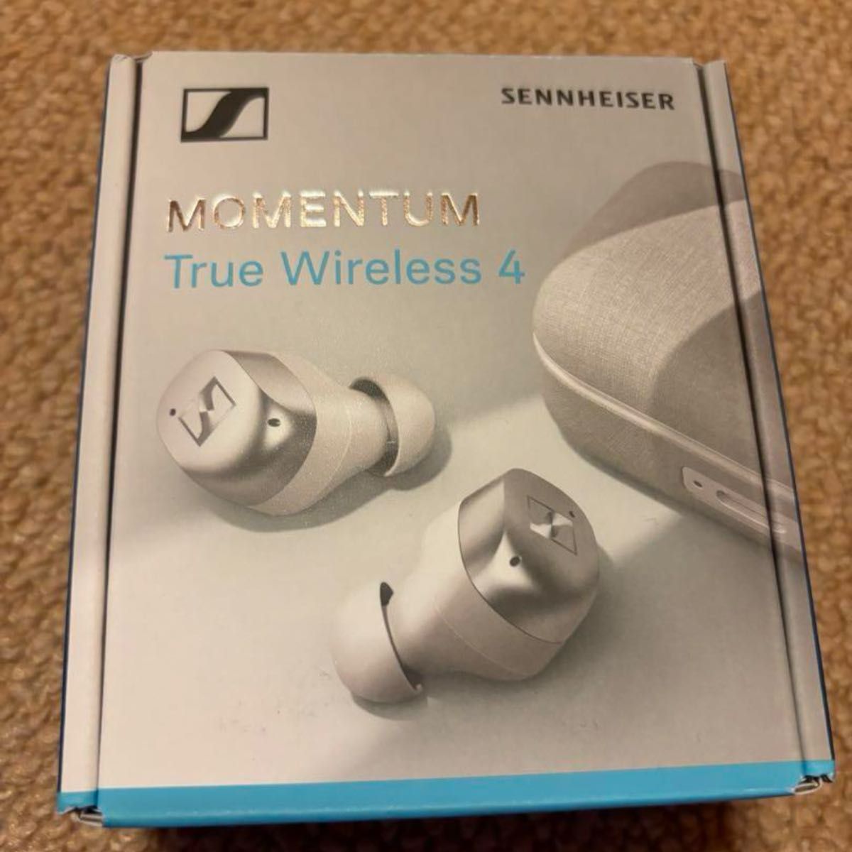 MOMENTUM True Wireless 4 ホワイト ゼンハイザー