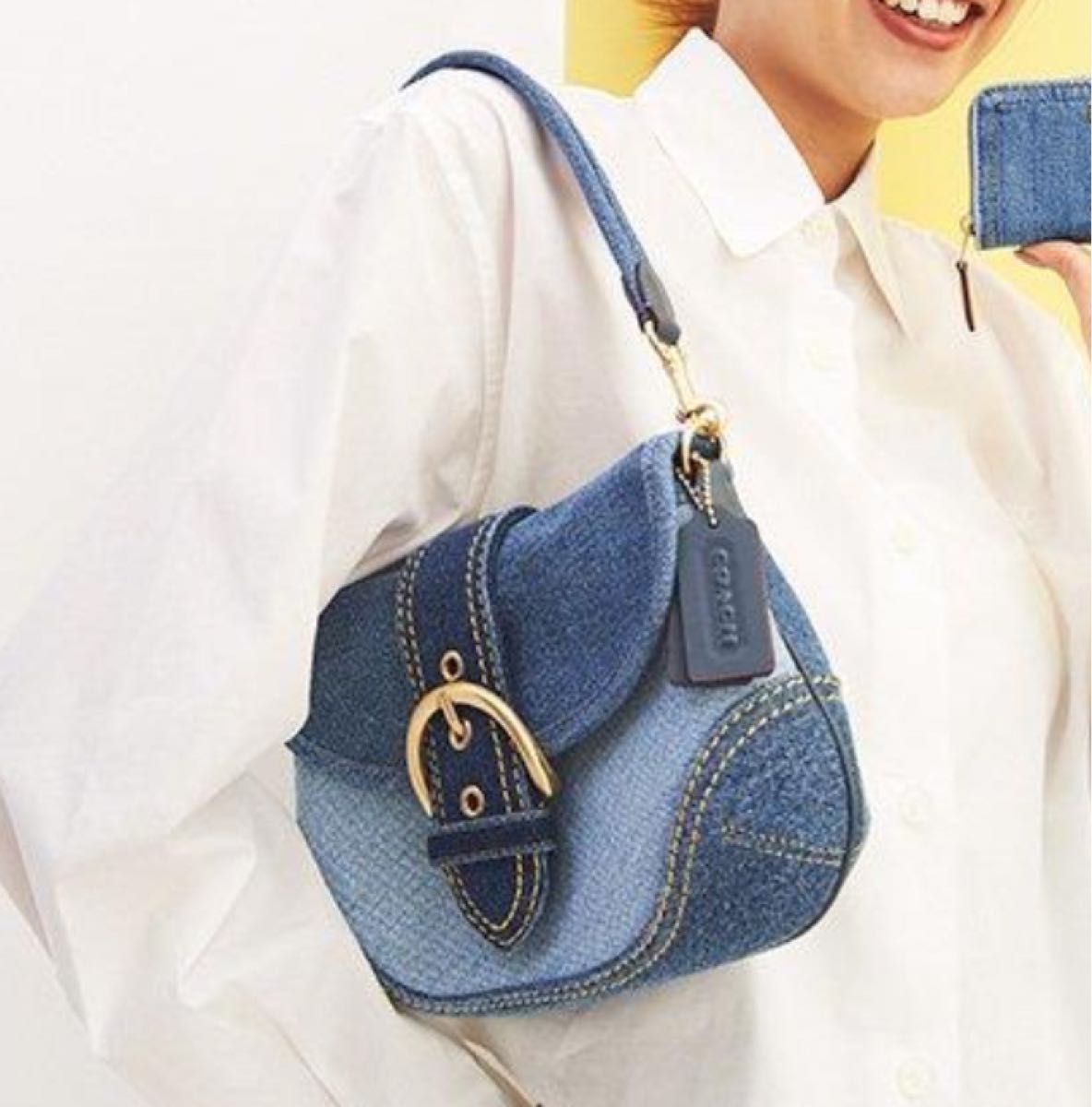 新品【coach】ソーホー バッグ・アップサイクル リパーパス 新品【coach】ソーホー バッグ・アップサイクル リパーパス