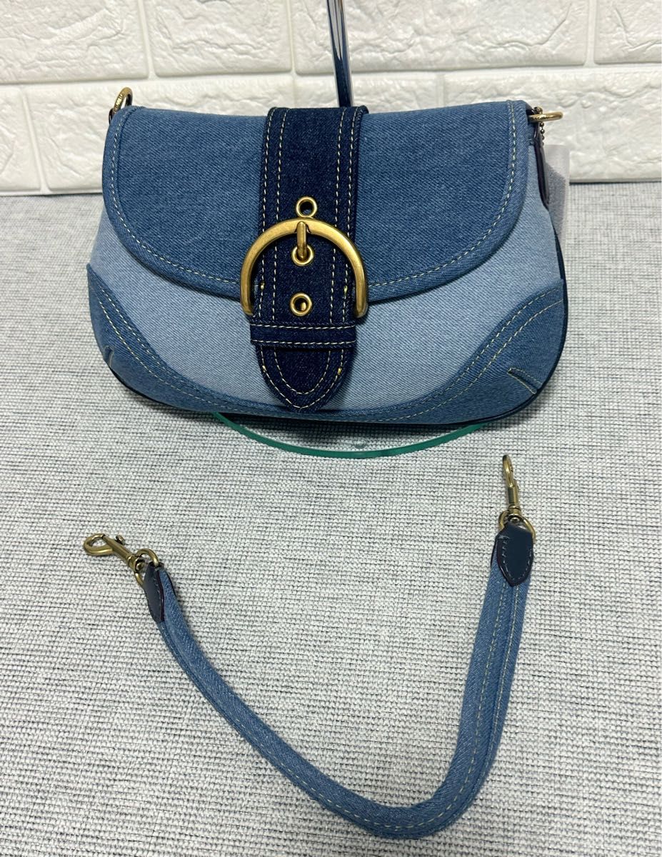新品【coach】ソーホー バッグ・アップサイクル リパーパス 新品【coach】ソーホー バッグ・アップサイクル リパーパス