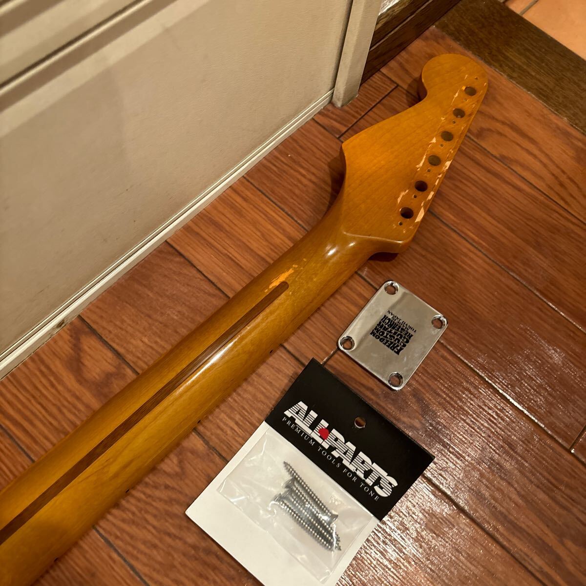 FENDER USA Hot Rod Stratocaster Neck // レリック オマケ付き！ //の画像4