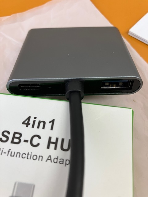 USB C HDMI 変換アダプター デュアル HDMI Type-C マルチディスプレイアダプタ 3画面 4-in-1 USB HDMI 2ポートHDMI拡張の画像9