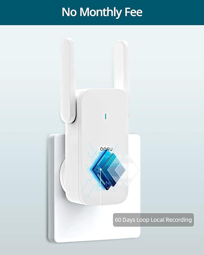 AOSU 5MP画質 インターホン ワイヤレス( 2 4/5 GHz WiFi AOSU 5MP画質 インターホン ワイヤレス( 2 4/5 GHz WiFi