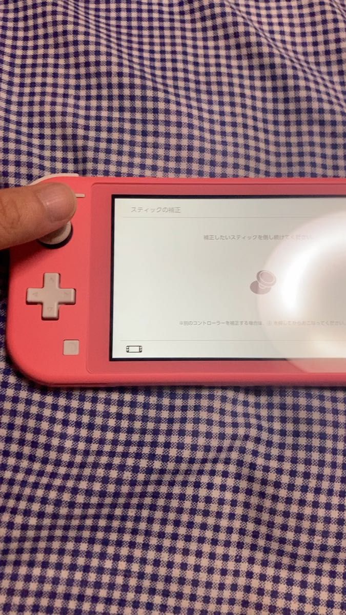 【動作正常品】Nintendo Switch Lite コーラル　 ニンテンドー　スイッチ　ライト