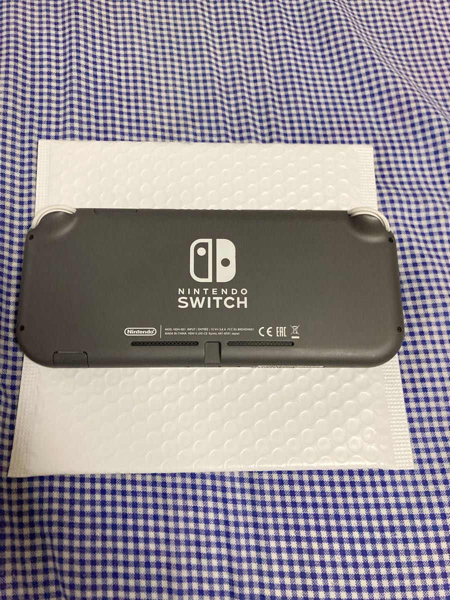 【動作正常品】Nintendo Switch Lite グレー　ニンテンドースイッチ ライト 