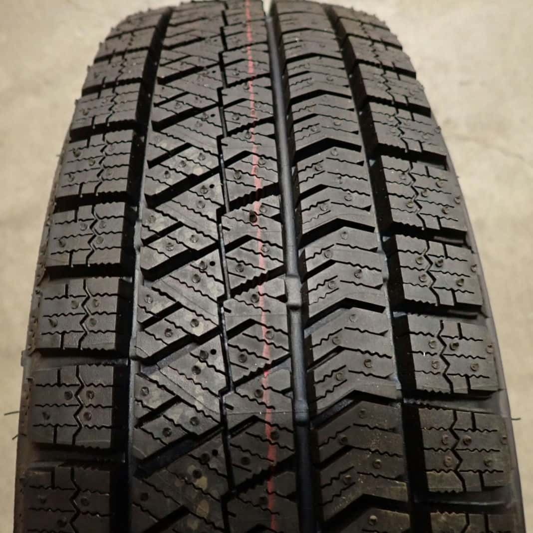 冬 新品 2022年製 4本SET 会社宛 送料無料 155/65R14×4.5J 75Q ブリヂストン ブリザック VRX2 マルチ スチール ウェイク タント NO,D4050_画像2