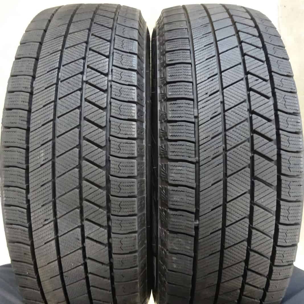 冬4本SET 会社宛 送料無料 195/65R15×6J 91Q ブリヂストン ブリザック VRX3 アルミ プリウス ウィッシュ プレミオ インプレッサ NO,Z4971_画像4