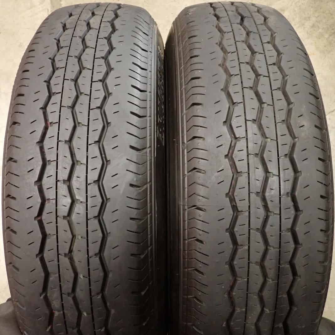 夏4本SET 会社宛 送料無料 195/80R15×6J 107/105 LT ブリヂストン ECOPIA RD-613STEEL 2023年製 NO,E9654_画像4