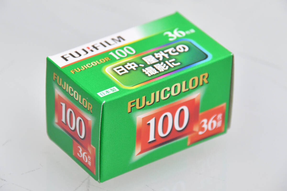*** new goods!2026 year 12 month valid [ 1 pcs ]FUJICOLOR100-36 sheets .ISO sensitivity 100 Fuji film made nega color film 135/35mm