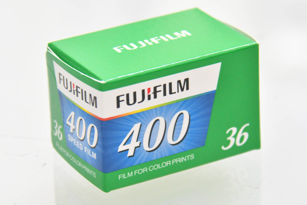 ★★★新品！2025年11月有効【1本】FUJIFILM400-36枚撮　ISO感度400 フジフィルム製ネガカラーフィルム135/35mm_画像1