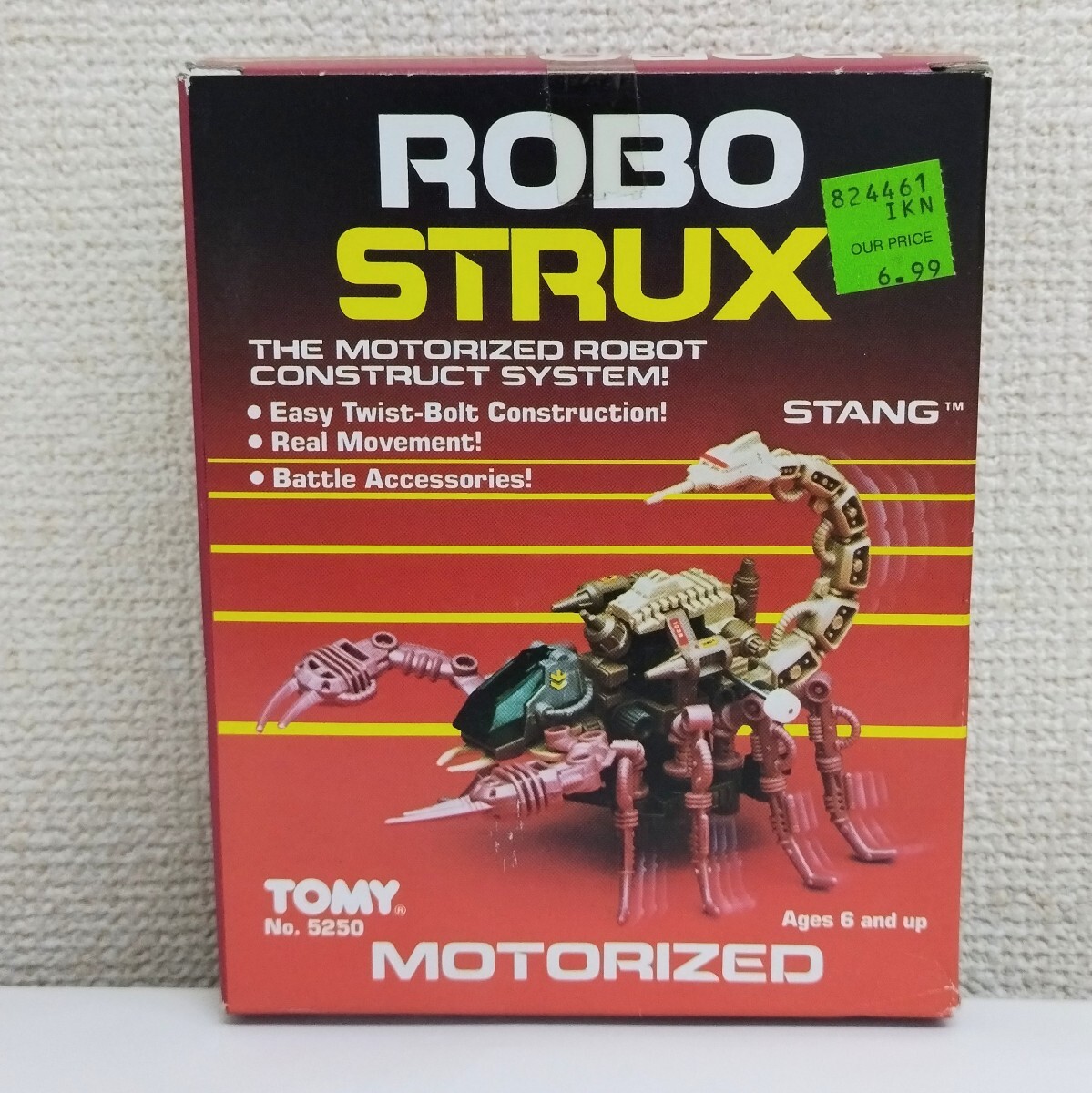 新品ゾイドZOIDS TOMY トミーロボストラクスROBO STRUX STANG 新品ゾイドZOIDS TOMY トミーロボストラクスROBO STRUX STANG