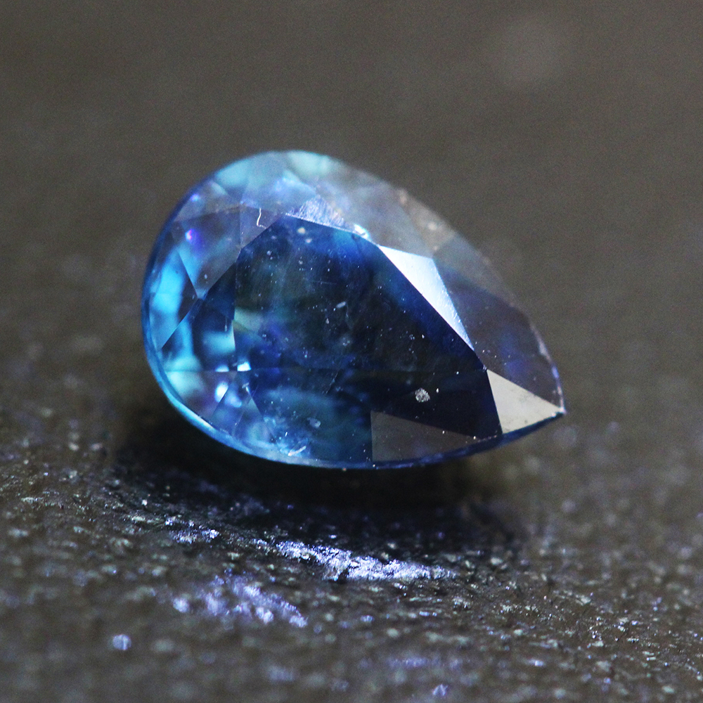 【1円新品】イケゾエガレ｜1.50ct 天然オパール&サファイア&トパーズ K14WG仕上リング 14号｜作家モノ｜本物保証｜NGL鑑別対応の画像7