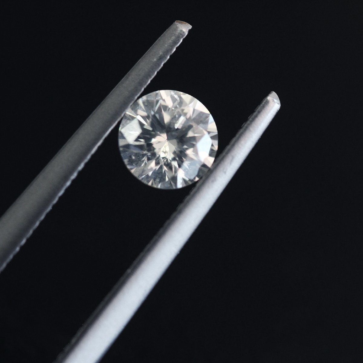 【1円新品】イケゾエガレ｜0.420ct Jカラー I2 VG 天然ダイヤモンド｜本物保証｜GIA DIAMOND DOSSIER付属の画像5