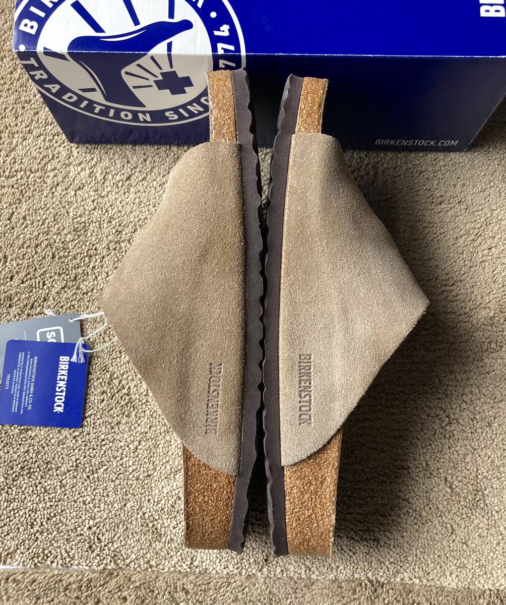 BIRKENSTOCK / ZURICH BS / Taupe / 43( approximately 28cm ) REGULAR FIT / Birkenstock chu-lihi soft foot bed sandals taupe 