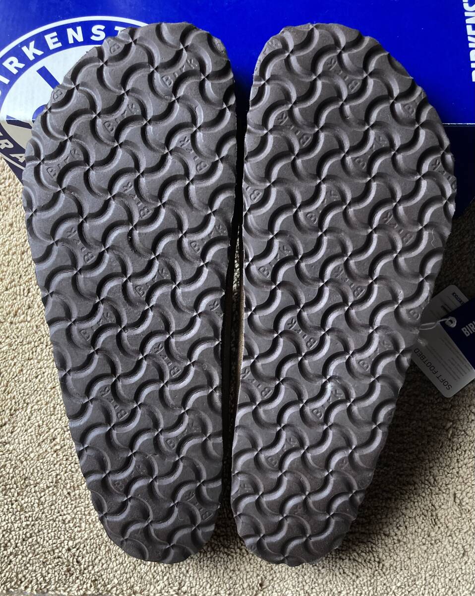 BIRKENSTOCK / ZURICH BS / Taupe / 43( approximately 28cm ) REGULAR FIT / Birkenstock chu-lihi soft foot bed sandals taupe 