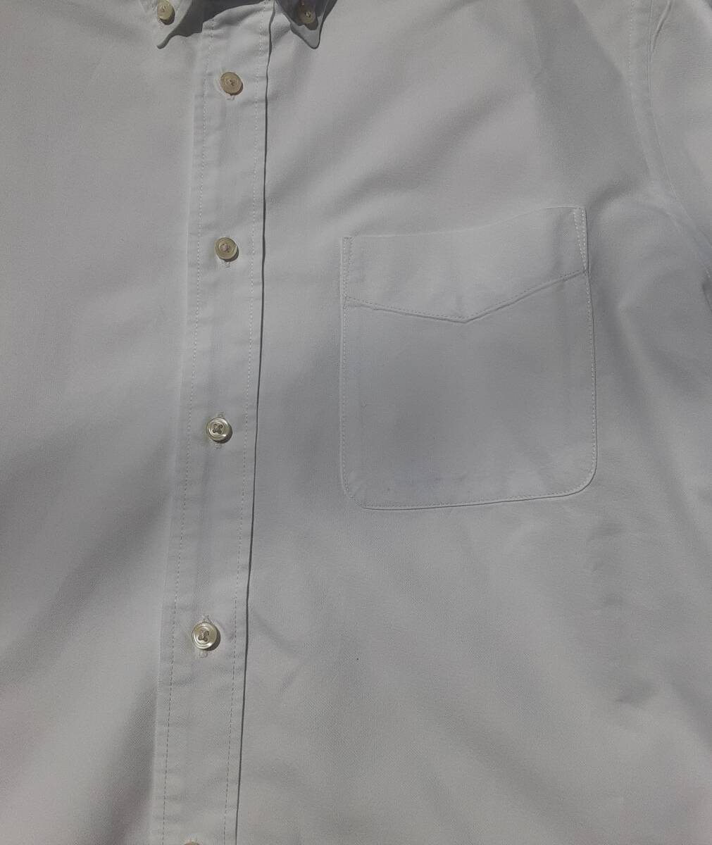 UNIQLO ユニクロオックスフォードシャツ（長袖）OFF WHITE size M_画像4