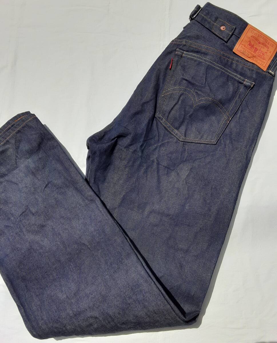 LEVI'S VINTAGE CLOTHING 1937 501 ジーンズ ORGANIC リジッド　　W36_画像1