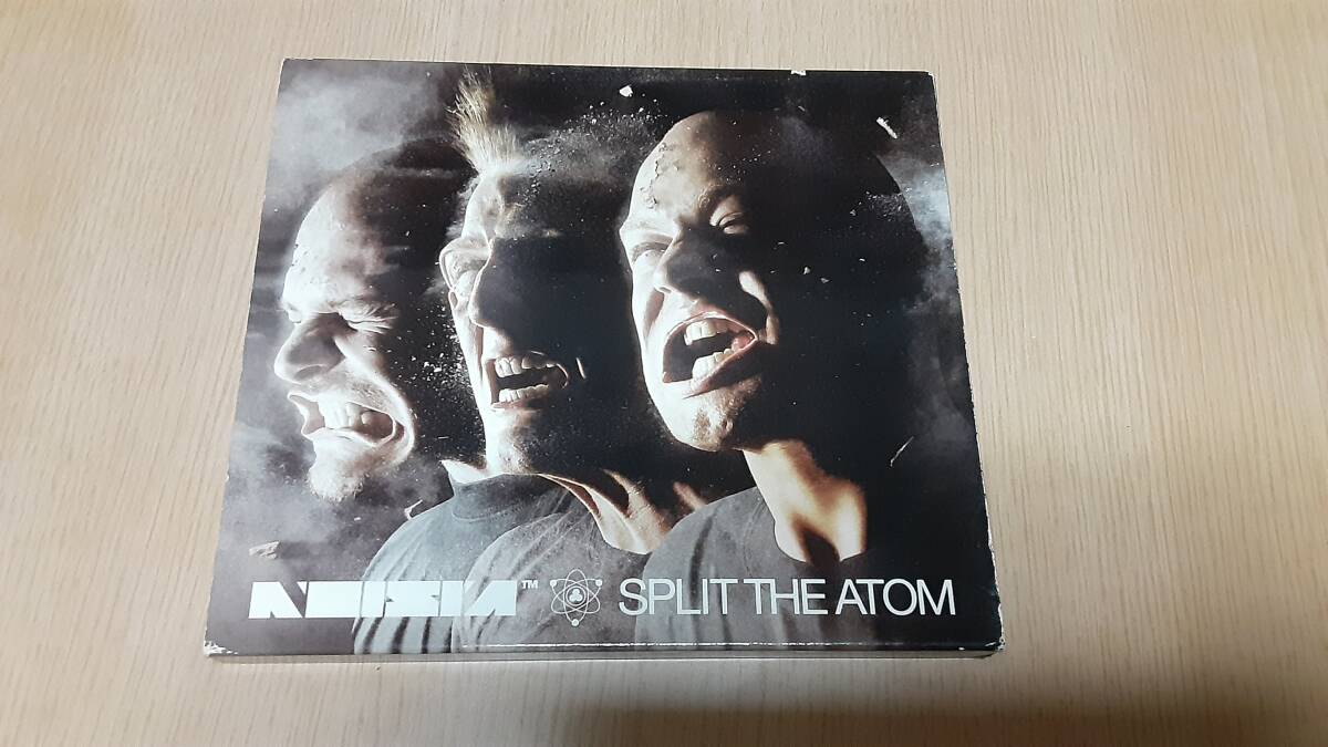 Noisia Split the Atom 初回盤 EDM CD