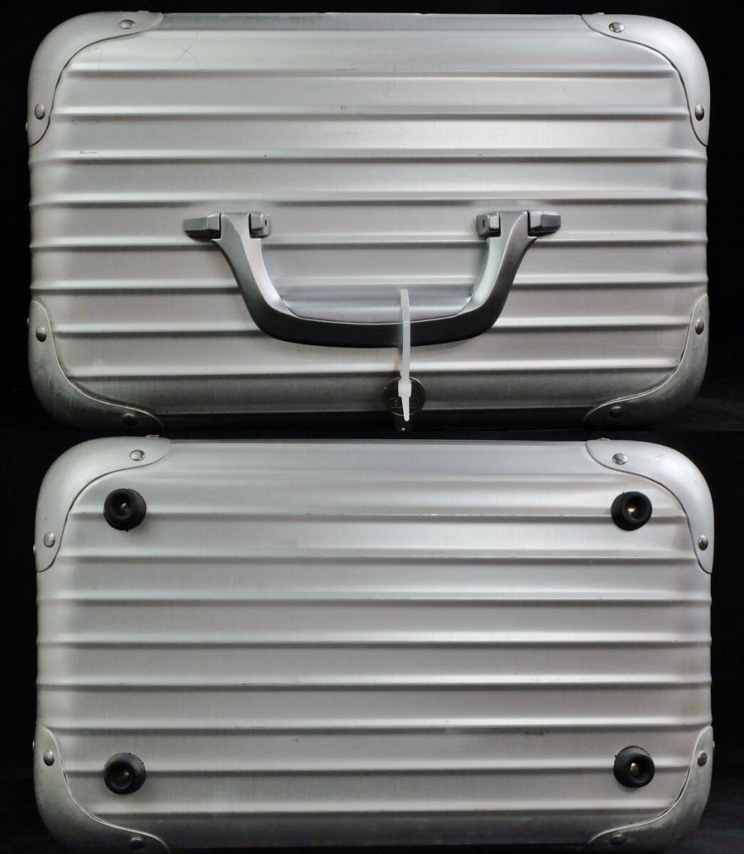 Rimowa・リモワ 982.73 Vtg.『TOPAS/トパーズ』ビューティケース Rimowa・リモワ 982.73 Vtg.『TOPAS/トパーズ』ビューティケース