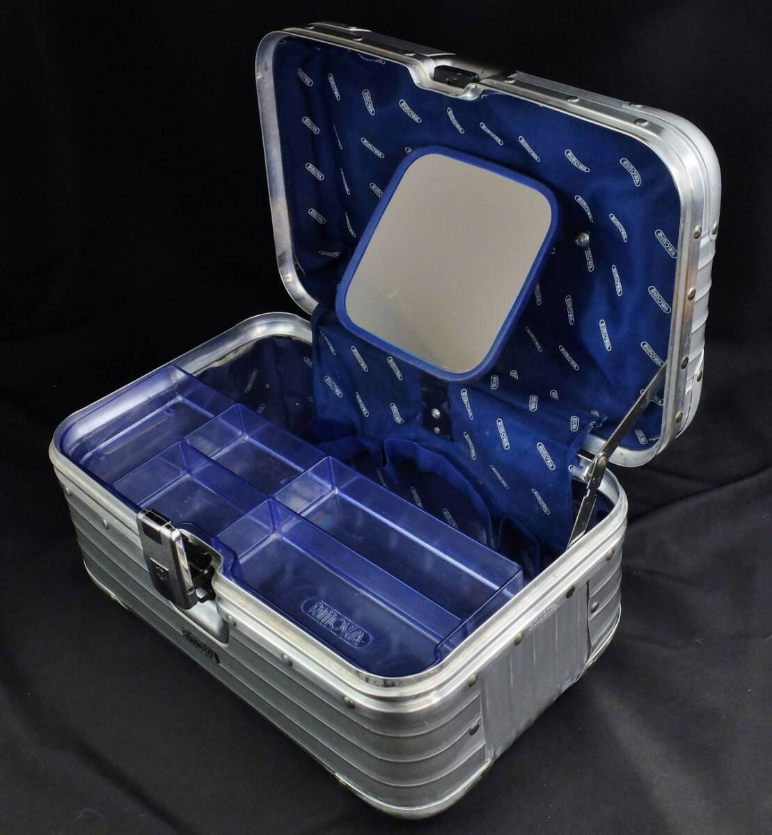 Rimowa* Rimowa 982.73 Vtg.[TOPAS/ topaz ] view ti case 17L Turn ki.( beautiful goods )963411