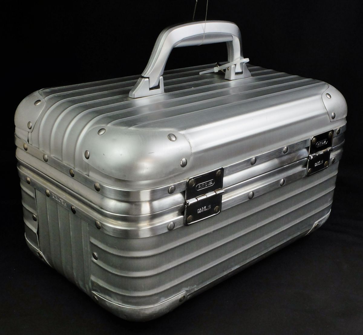 Rimowa・リモワ　982.73 Vtg.『TOPAS/トパーズ』ビューティケース 17L ターンキィ（美品）963411_画像3