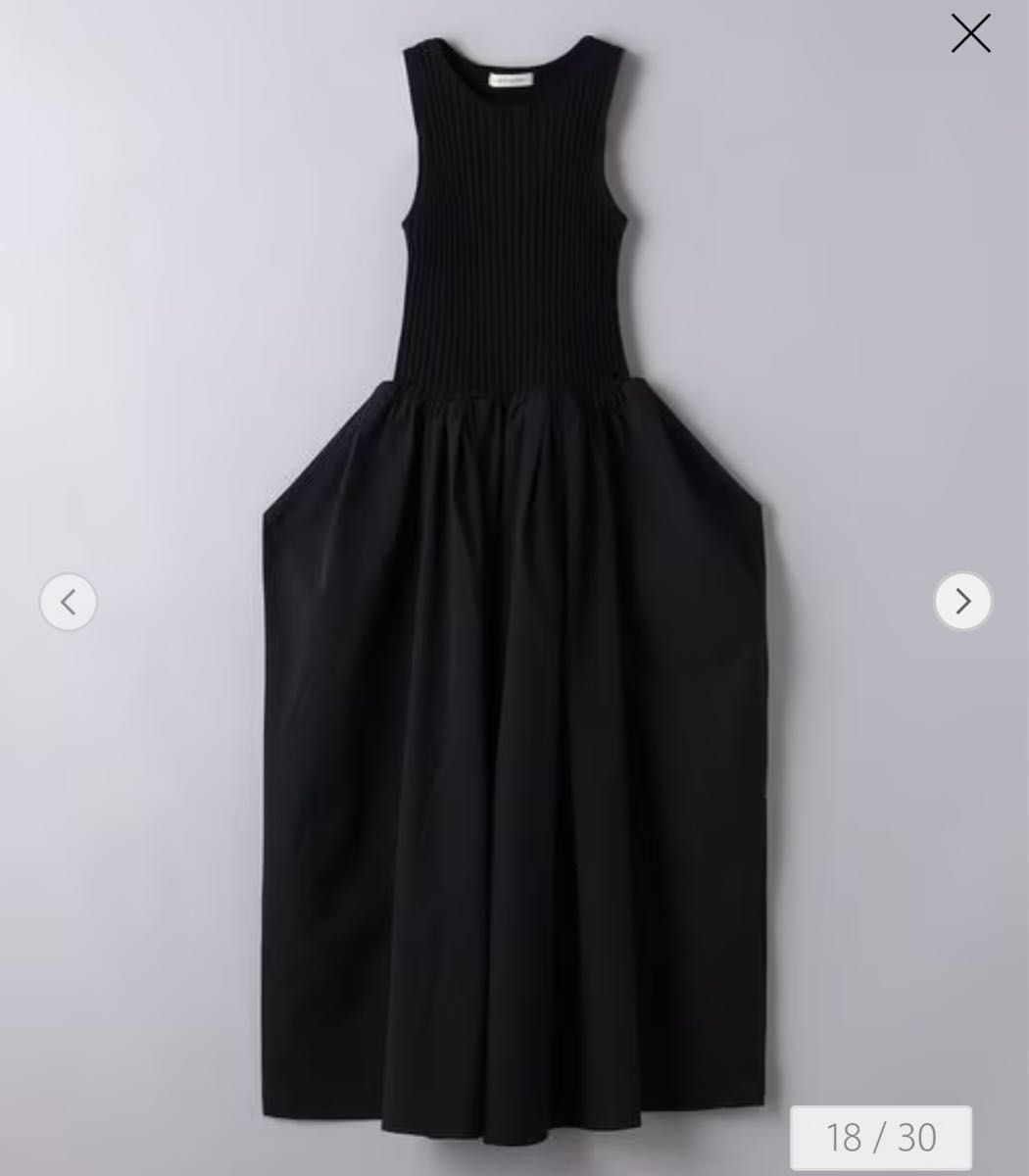 ユナイテッドアローズ AEWEN MATOPH ニット コンビ ワンピース ユナイテッドアローズ AEWEN MATOPH ニット コンビ ワンピース