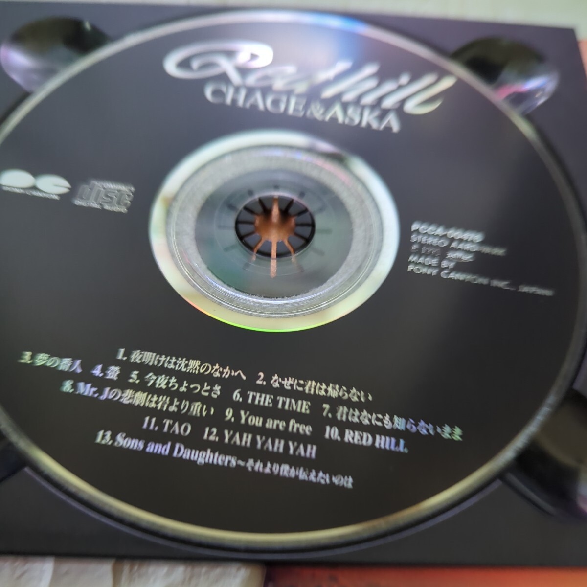 ＣＨＡＧＥ＆ＡＳＫＡ／ＲＥＤＨＩＬＬ_画像4