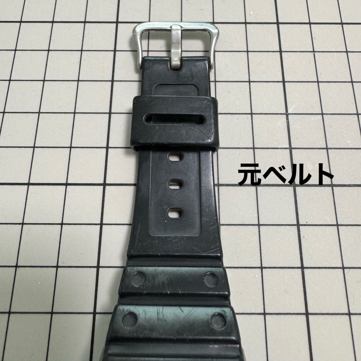 カシオ　G-SHOCK  DW-5600 新品ベルト・ベゼル