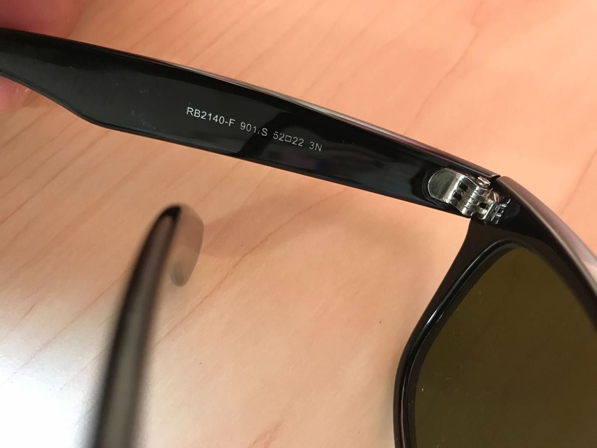 RayBan レイバン WAYFARER サングラス RB2140-F 901 ミラーレンズ ブルー ウェイファーラー