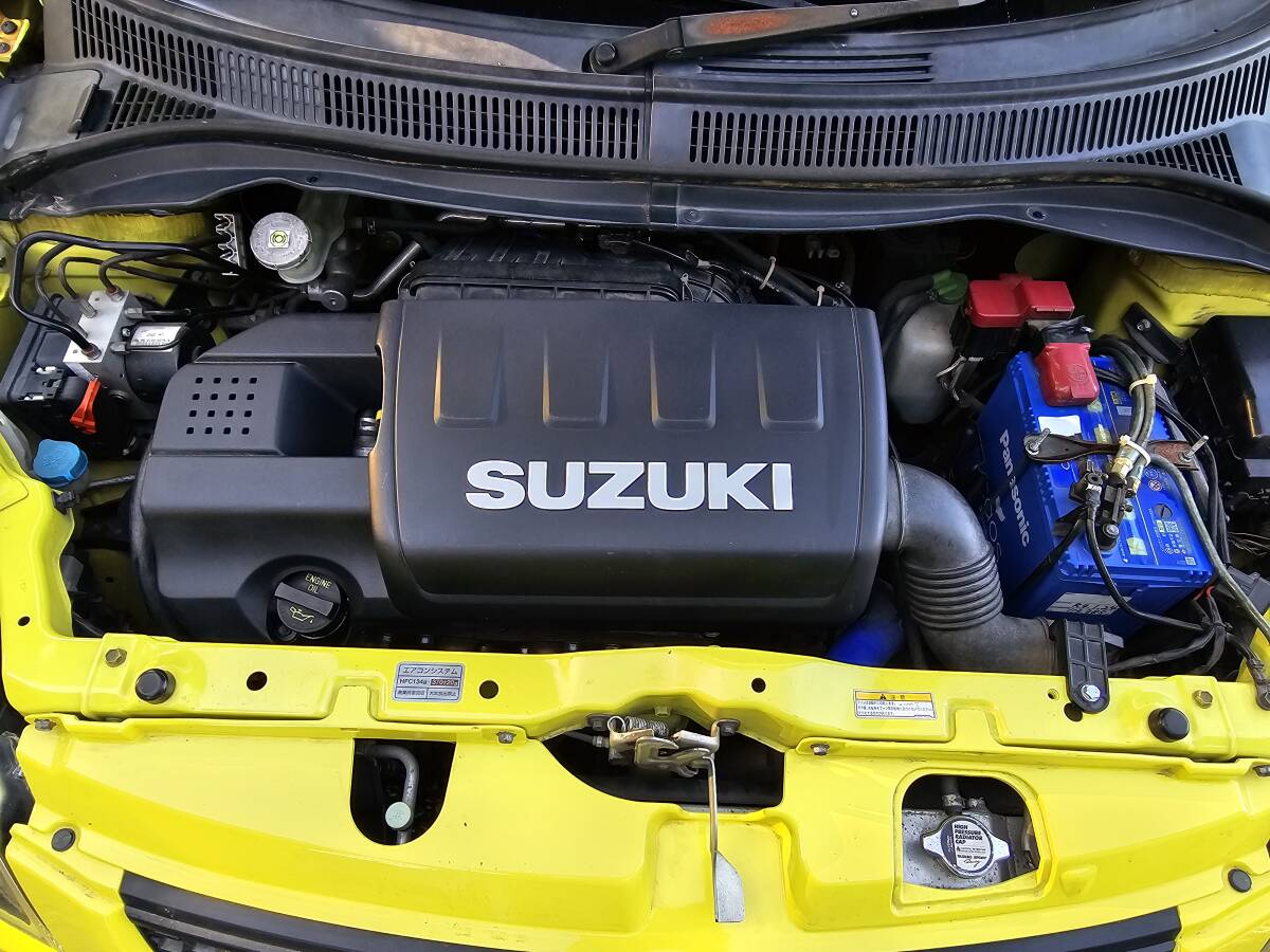 ZC31S スズキ スイフトスポーツ MT 2型 車検R7.2月 スーバーチャージャー・現車合わせトラフォECU・LSD・強化クラッチなどその他_画像9