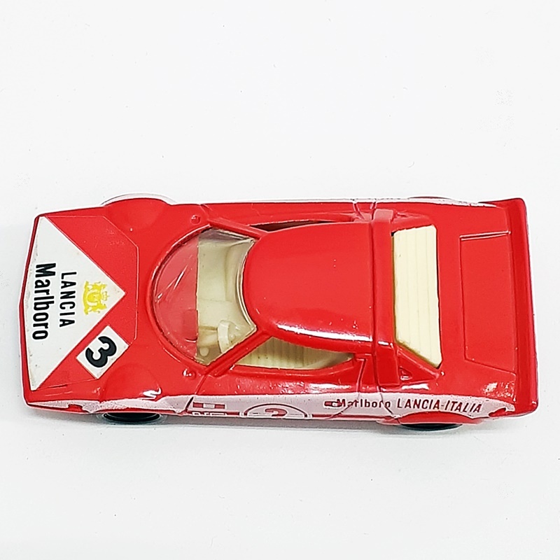 ( complete present condition goods ) TOMY Tomica blue box F27 Lancia Stratos HF made in Japan that time thing No.F27 tomica foreign car series details unknown ( junk treatment ) *c6