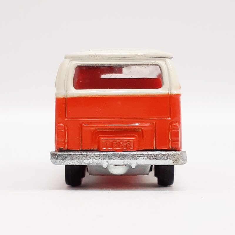 ( complete present condition goods ) TOMY Tomica blue box F29 Volkswagen microbus made in Japan that time thing No.F29 tomica details unknown ( junk treatment ) *c8