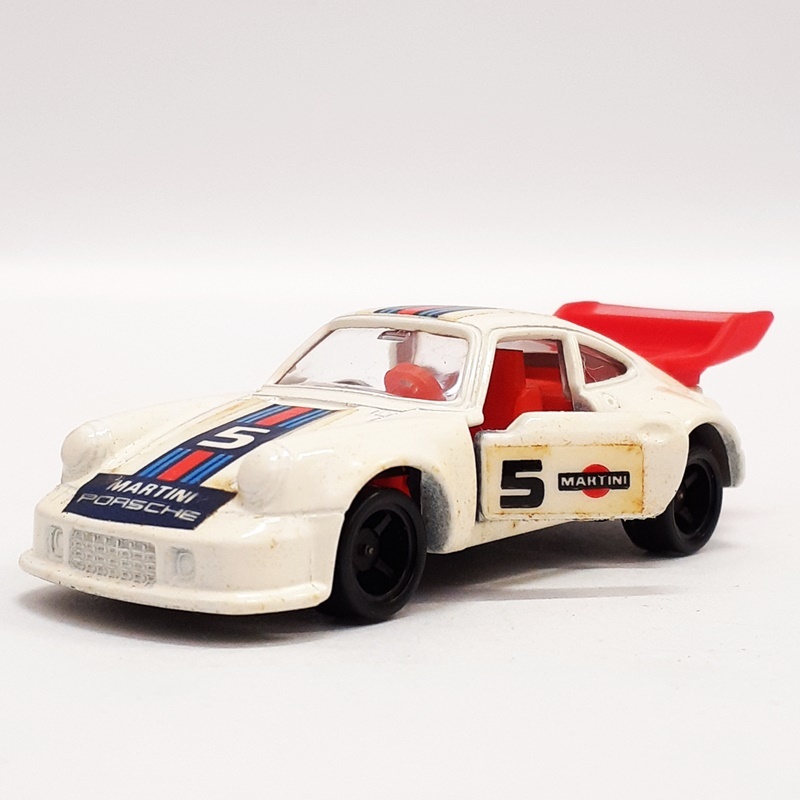 ( complete present condition goods ) TOMY Tomica blue box F31 Porsche 935 turbo box ear taking have made in Japan that time thing No.F31 tomica details unknown ( junk treatment ) *c10
