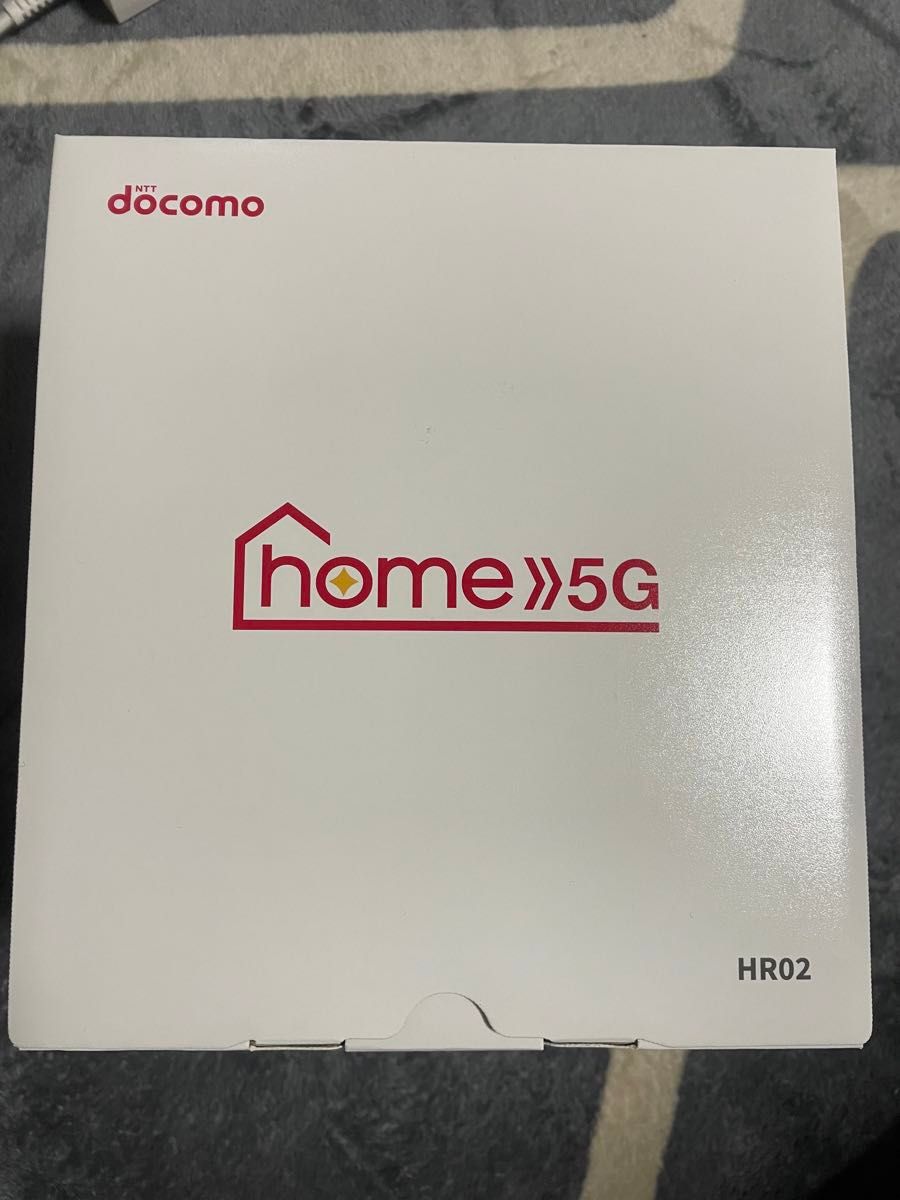 ドコモ　ホーム5G HR02