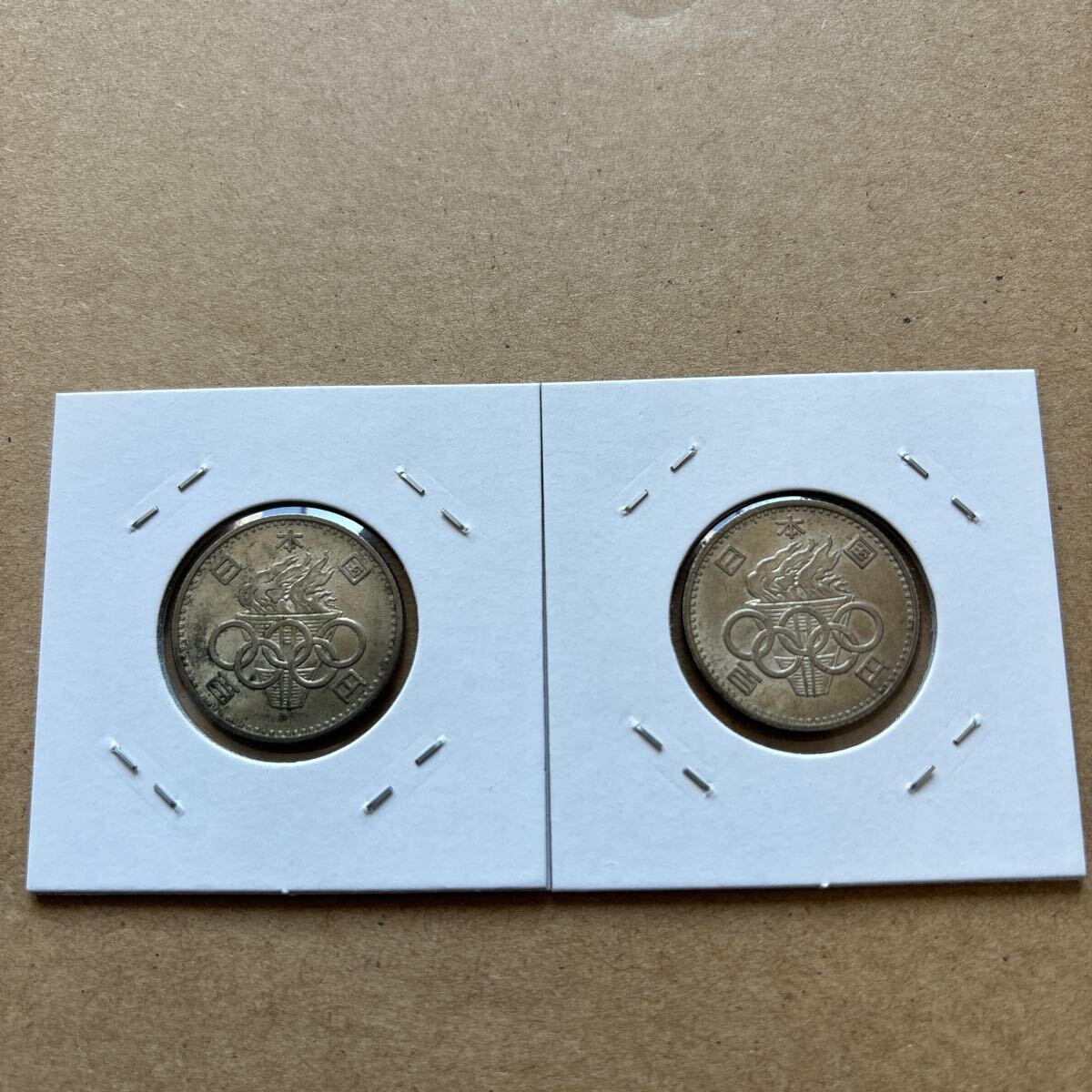東京オリンピック記念1000円銀貨ケース入り、記念100円銀貨、の画像6