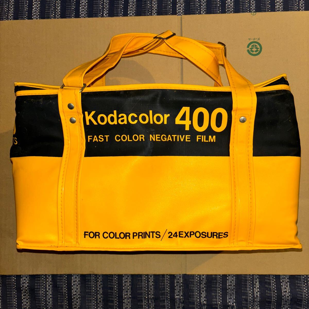 ko Duck cooler,air conditioner back Kodacolor400,