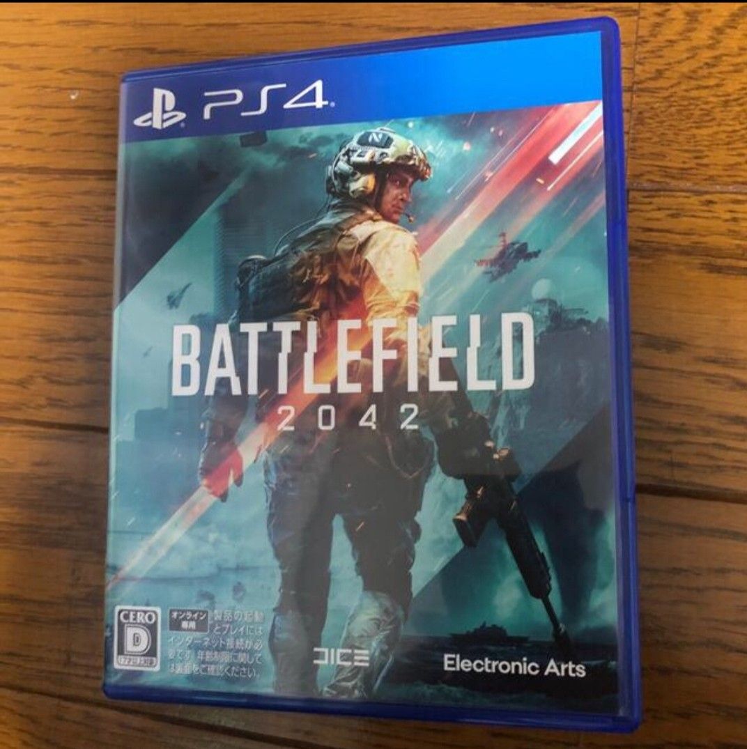 【PS4】 Battlefield 2042