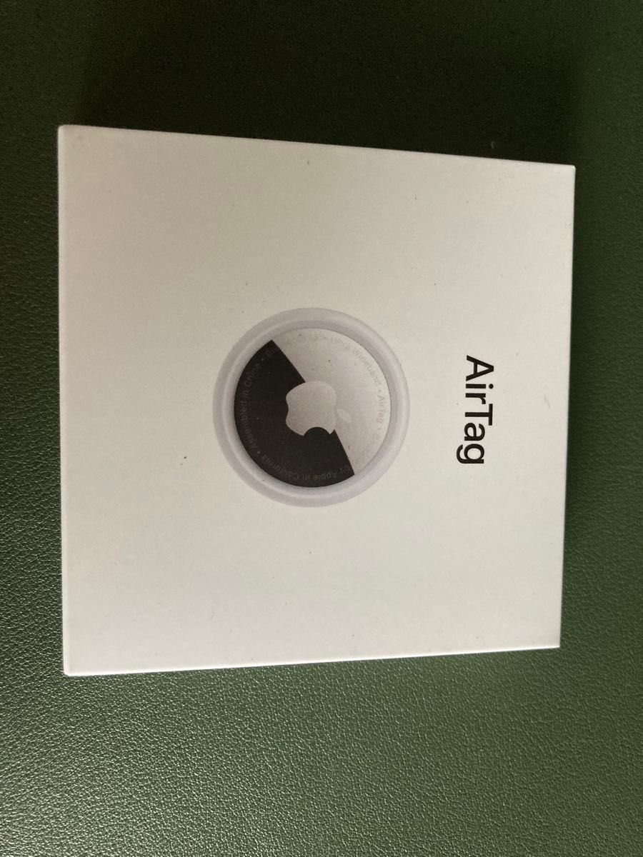 Apple AirTag 新品未開封品