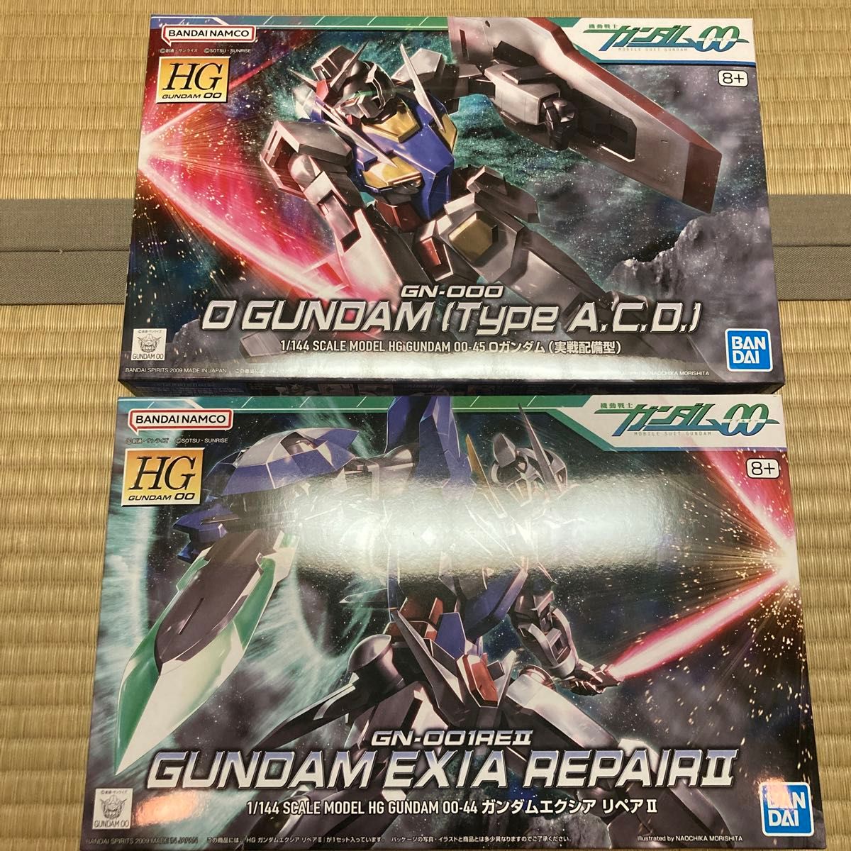 HG ガンダム エクシア リペアⅡ　Oガンダム （実戦配備型）機動戦士ガンダム OO 新品　未開封 未組立 バンダイ オーガンダム